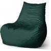 Sablio Sedací vak Bean Lesná zelená 2 - 100 x 90 x 45 cm