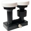 LNB Monoblock Single Zircon M-0143 Slim line LTE