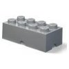 LEGO LEGO úložný box 250x500x180mm - tmavě šedý