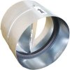 Haco Spätná klapka vzduchová 150 mm 0643