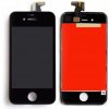 Čierny LCD displej s digitizérom iPhone 4