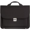Aktovka REAbags 7416-T - černá/nikl 15 l