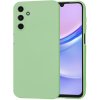 Techsuit SoftFlex – puzdro na Samsung Galaxy A15 4G / A15 5G – mätovozelený