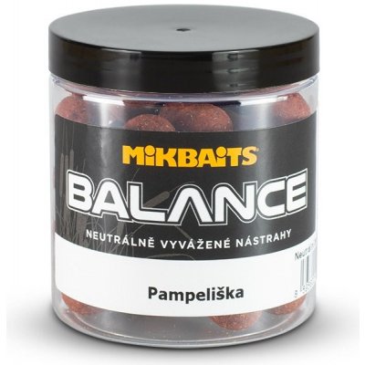 Mikbaits Boilies Balance Spiceman Púpava 250ml 20mm (M10028)