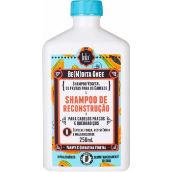 Lola Be M dita Ghee Shampoo de Reconstrução 250 ml