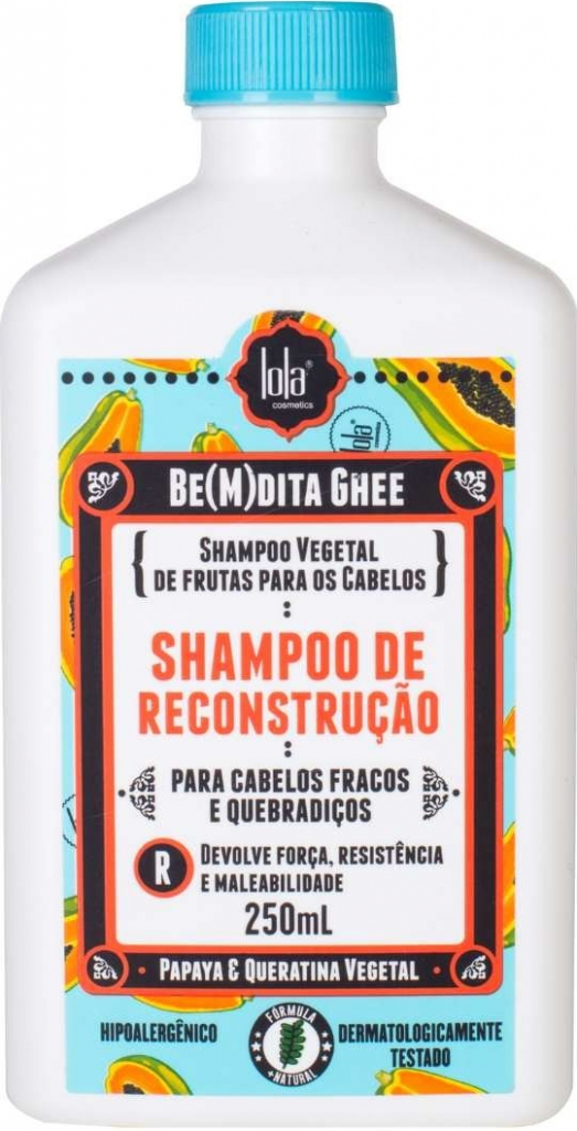 Lola Be M dita Ghee Shampoo de Reconstrução 250 ml