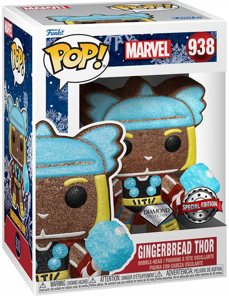 Funko POP! Holiday Gingerbread Thor