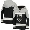 Fanatics Detská Mikina Los Angeles Kings Asset Lace-Up Pullover Hoodie Veľkosť: Dětské S (6 - 8 let)