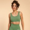 BeastPink Športová podprsenka Bralette Hyper Olivine XS