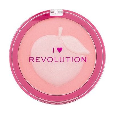 I Heart Revolution Fruity Blusher lícenka Peach 8 g