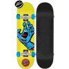 Santa Cruz komplet Screaming Hand Mini Sk8 Completes 7.75 Yellow / Blue