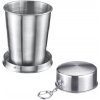 WESTMARK WESTMARK WESTMARK Pohár na pitie REVIVO z nerezovej ocele skladací 150 ml