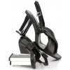 SANDÁLE KARL LAGERFELD KL TOWER KROSS SLING LTHR BLACK LTHR