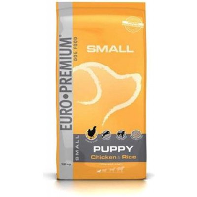 Euro-Premium Small Puppy Chicken & Rice 1 kg