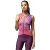 ALÉ Cycling Clothing Alé PRAGMA Surface W SLV, Multipink combo Veľkosť: M Dámsky dres na bicykel bez rukávov