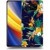 Picasee silikónový čierny obal pre Xiaomi Poco X3 Pro - Pineapple Color
