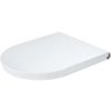 DURAVIT - White Tulip WC doska so sklápaním SoftClose, biela 0027090000