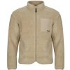 Fila Flísové mikiny VALGRANA REGULAR TEDDY FLEECE JACKET Béžová