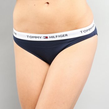 Tommy Hilfiger nohavičky Cotton Iconic Bikini 1387904875 990 Black