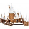 Metal Earth Luxusná oceľová stavebnica Harry Potter - Bradavický hrad
