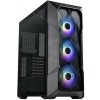 CoolerMaster Cooler Master case MasterBox TD500 Mesh V2, ATX, Průhledná bočnice, 3x 120mm ARGB Fan, Černá TD500V2-KGNN-S00