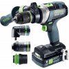 Akumulátorový príklepový vŕtací skrutkovač QUADRIVE TPC 18/4 5,0/4,0 I-Set/XL FESTOOL