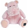 Plyšový hrošík Hip'Pie Histoire d’ Ours ružový 40 cm od 0 mes