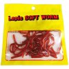 LEPIS BAITS ARF-3207 Worms Red 18 ks 70mm