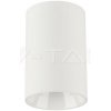 Stropné LED svietidlo GU10 okrúhla biela VT-1131 (V-TAC)