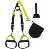 Závesný posilňovací systém LIFEFIT Bodytrainer HOME III, svetlo zelený