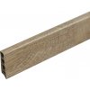 Egibi SPC RIGID 350089-207295 Soklová lišta hnedá 2 m