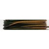 Fox šnúra s Olověným Jádrem Edges Leadcore Woven Leader Camo 50lb 25m