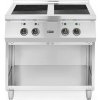 Indukčný varič so 4 varnými zónami, HENDI, 400V/17000W, 800x720x(H)854mm