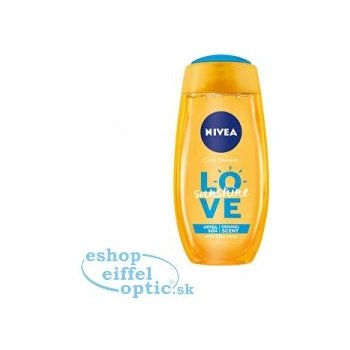 Nivea Love Sunshine osvěžující sprchový gel 250 ml