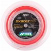 Badmintonový výplet Yonex Exbolt 68 (200 m) - flash red - Červený (0.68 mm)