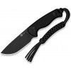 Civivi Timberbark Fixed Blade C23094-1 Black G10 14C28N