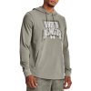 Mikina s kapucňou Under Armour Rival Terry Graphic Hoodie 1379766-504 Veľkosť XXL