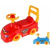Teddies Odrážadlo auto plast 25x57x36cm 2 farby od 12 do 35 mesiacov