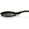 Panvica na palacinky s mramorovým povrchom 28 cm Berlingerhaus Shiny Black Edition BH-7132