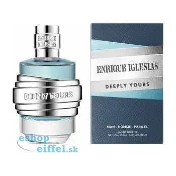 Enrique Iglesias Deeply Yours toaletná voda pánska 90 ml