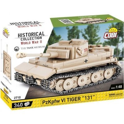 Cobi 2710 II WW PzKpfw VI Ausf E Tiger 131, 350 k CBCOBI-2710