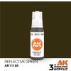 AK Interactive akrylová barva Reflective green 17 ml