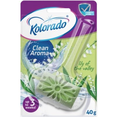 Kolorado WC blok Clean Aroma Konvalinka 40 g