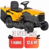 STIGA Estate 2084 H, PREDNÉ SVETLÁ, ELEKTROŠTART, MULČ. SADA, NABÍJAČKA akumulátora - Traktor trávny ESTATE 2084 H, záber 84cm, STIGA 7750 / 12,6HP - 1 valec (nový dizajn-predok)