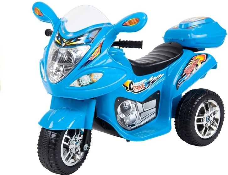 Lean Toys elektrická motorka BJX-88 modrá