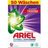 Ariel Color+ prášok na farebnú bielizeň 3 kg 50 PD