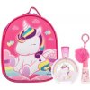 PARFUMY PRE DETI Eau My Unicorn Darčeková sada unisex toaletná voda 100 ml, lesk na pery 7 ml, prívesok na kľúče a kozmetická taštička