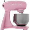Kuchynský robot SMF03PKEU, pastelovo ružová, Smeg