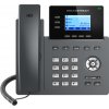 Grandstream GRP2603 SIP telefon, 2,48'' LCD podsv. displej, 6 SIP účty, 2x1Gbit port GRP2603