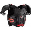Leatt chránič tela Chest protector 4.5 Pro Junior, čierna/červena S/M